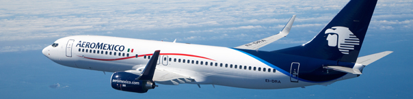 Aeromexico viaja a Guatemala